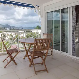  Appartement Sunny Cottage, Belle Terrasse, Proche Et Vue Martinique